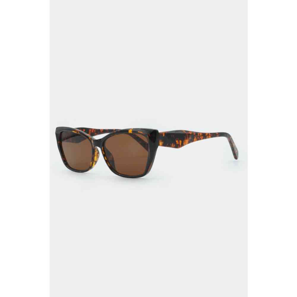 Voodoo Vixen - Tortoiseshell Cat Eye Zonnebril - Bruin